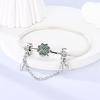 Charms Cute Pet Healing Pink Cat Safety Chain Beads Fit Charms 927 Silver Bracelets for Women Women Jewelry Making Diy