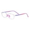 Copii TR90 Rectangular Full Rim Cadru Ochelari Plastic Mic Ușor Copii Spectacol Pentru Lentilă Medicală Optică cu Prescripție