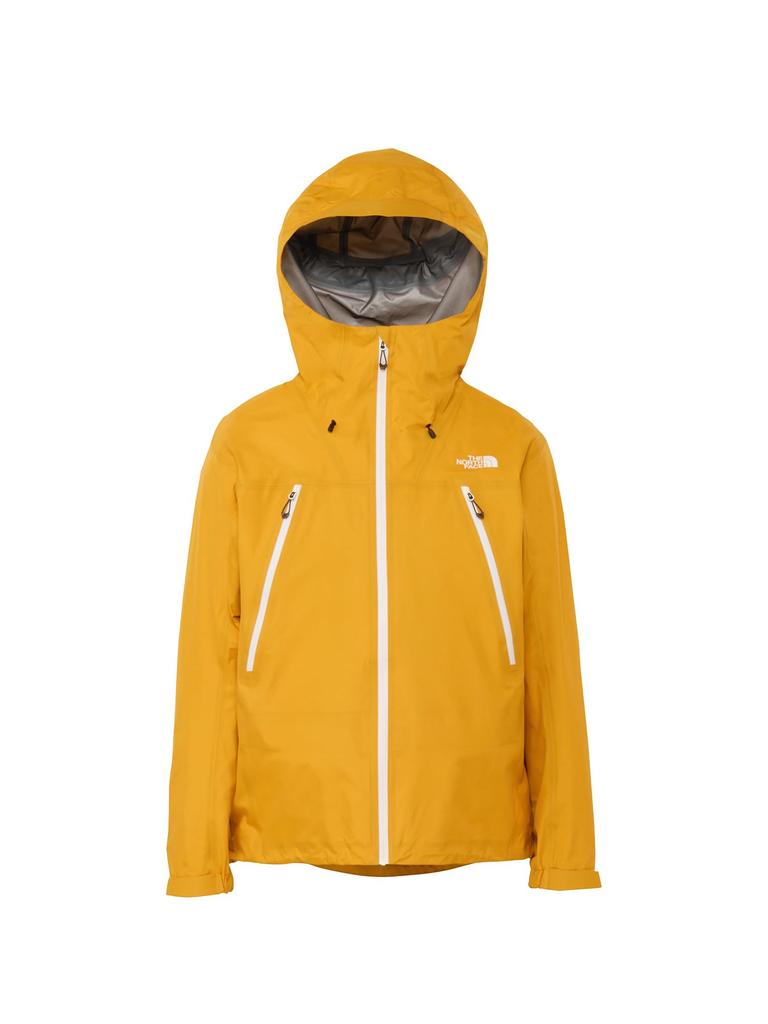The North Face Climb Light Summit Size M Jacket, Gold,