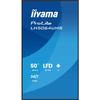 Iiyama LH6564UHS-B1AG Pannello Segnaletica Digitale 65" 4K Ultra HD Android Nero