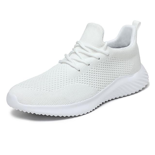 Men Sneakers Running Shoes Men Sport Shoes Classical Mesh Breathable Casual Shoes Men Fashion Moccasins Lightweight Sneakers