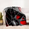 BBS Motorsport Wheel Rim Red Black Finish - High Quality Car Accessories & PartsBlanket Flannel Throw Blanket for Sofa, Bed, Travel, Camping