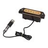 Acoustic Guitar Pickup Passive Magnetic Sound Hole Pickup with Volume Tone Control Knob