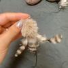 3pcs Feather Jellyfish Shap Cat Toy Accessories Pet Supplies Toy Cat Teaser Stick For Changing Heads