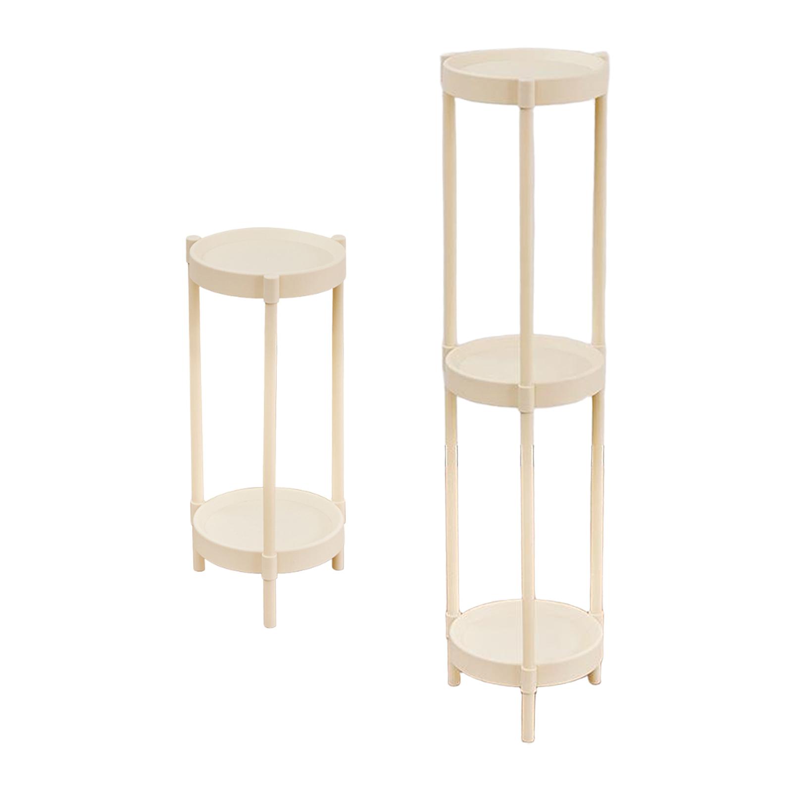 Plant Stand Space Saving Indoor Plant Shelf for Living Room Yard Garden