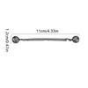 4pcs Alloy Adjustable Buckle Clothing Accessories Creative Chain Magnetic Buckle