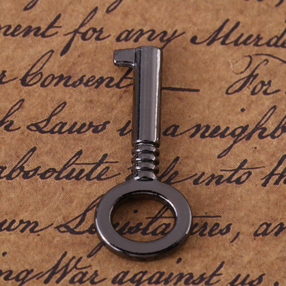 Small Love Heart Shape Padlock Tiny Luggage Bag Diary Lock Keys