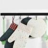Silicone Insulated Gloves Long Scalding and Anti-Slip Kitchen Gloves Plus Cotton Thickened Baking Silicone Gloves