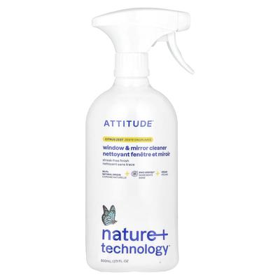 Čistič na okná a zrkadlá, Citrusová kôra, 800 ml (27,1 fl oz)