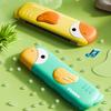 Cartoon Bird Elephant Kids Harmonica 16-Holes Lung Capacity Improvement Mouth Organ Boys Girls Beginner Educational Musical Instruments Toy