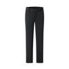 Qipilong Men's Fleece-Lined Straight-Leg Casual Pants