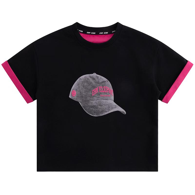 Little Elephant Hamm Boys Short Sleeve T-shirt 110