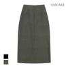 VANAKE Back Slit Long Skirt_Vb3Yskq302Z