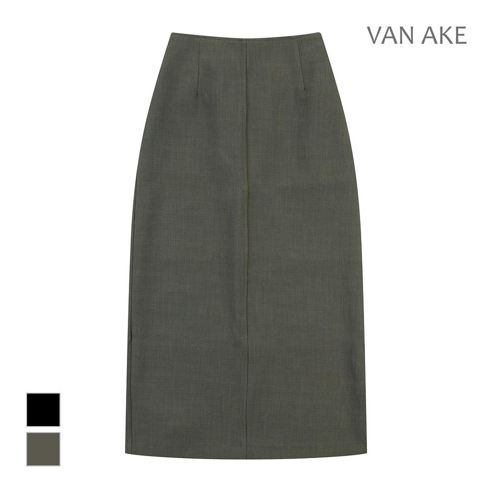 VANAKE Back Slit Long Skirt_Vb3Yskq302Z