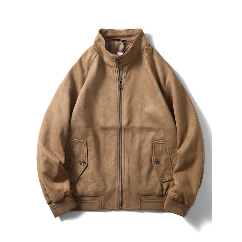 American Retro Suede Vintage Harrington G9 Jacket Outwear Men's Fall/Winter Export Cattle Goods Men's Clothing