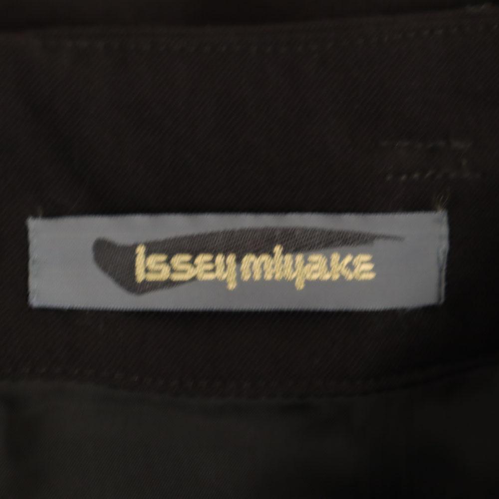 ISSEY MIYAKE 80s Made in Japan Vintage Brush Tag Long skirt M Dark brown Women Used