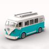 MOC Technical Car T1 Camper Van Vehicle 309PCS Model Building Blocks Toys For Children Toy Kids Gifts City Car Bricks