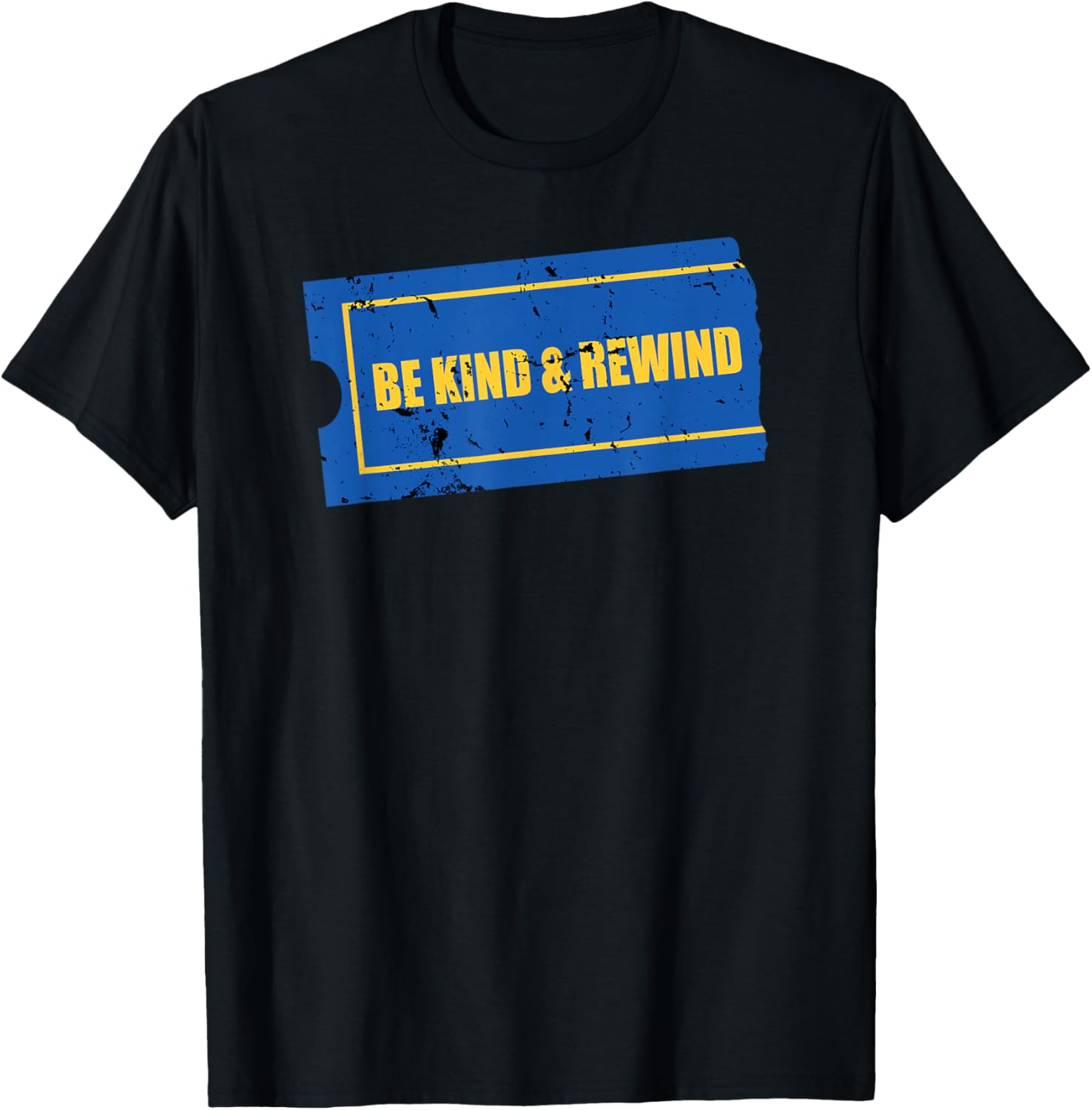Be Kind and Rewind - Funny Retro Movie Theatre Gift T-Shirt S разноцветный