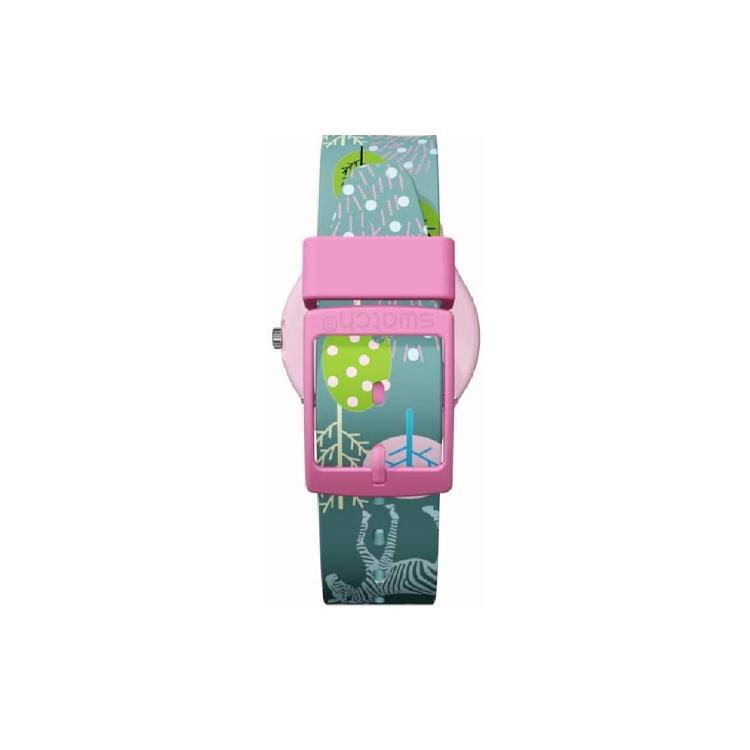 SWATCH Unisex 34mm Blue Watch GP152 GP152