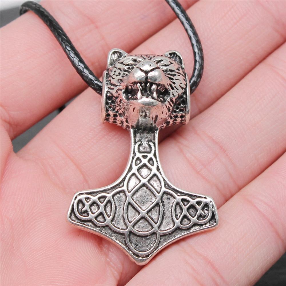 45cm Necklace Leather Chain Big Marine Life Minimalist Jewelry Components QN047