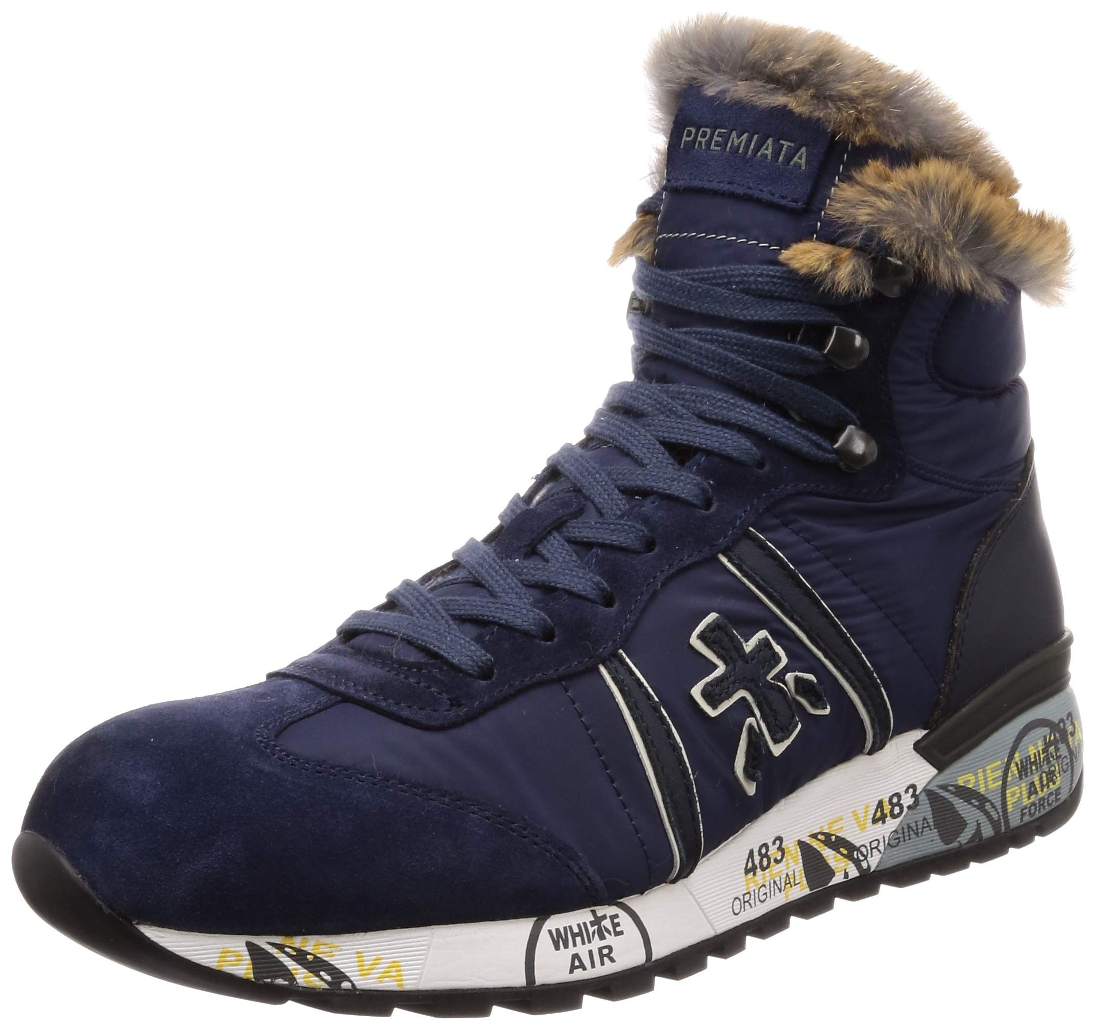 

Sneakers NAVY 25 cm [Premiata] PRE-2637ALAN-40 Темно-синій