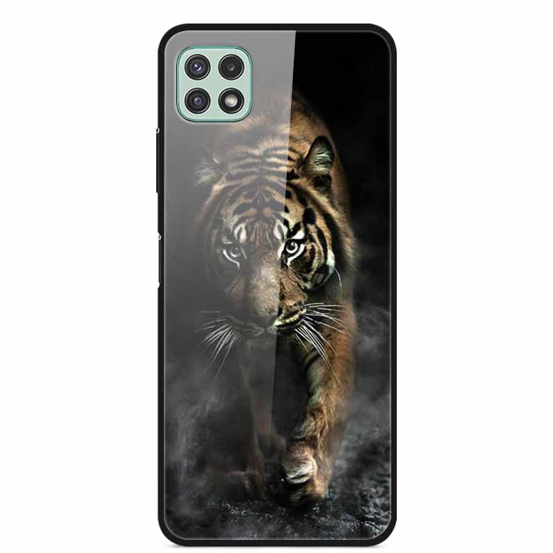 For Samsung Galaxy Wide5 Case Tempered Glass Hard PC Phone Back Cover for Galaxy Wide 5 Bumpers Cases Shell Coque 6.6'' SM-E426S
