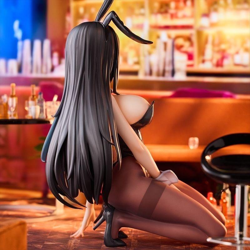 18cm Anime figurka Sexy Bunny Girl PVC Akční figurka Sběratelská panenka v kleče Ozdoba Model Hračka