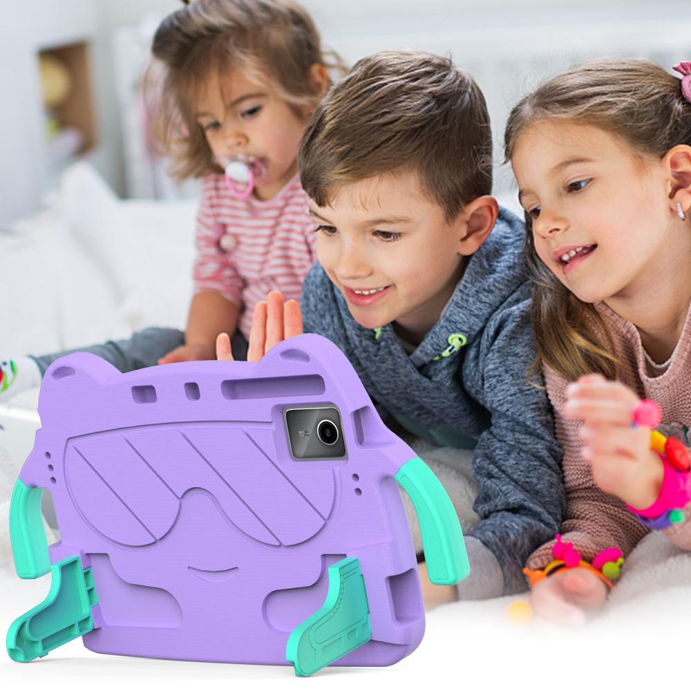 Kids Safe EVA Case For Samsung Galaxy Tab A9 8.7 Inch 2023 Full Body Student Children Non-toxic Protective Shockproof Cover Case