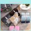 Fleece Blanket Flannel Sofa Soft Solid Color Bedspread Plush Bed Gift Cover