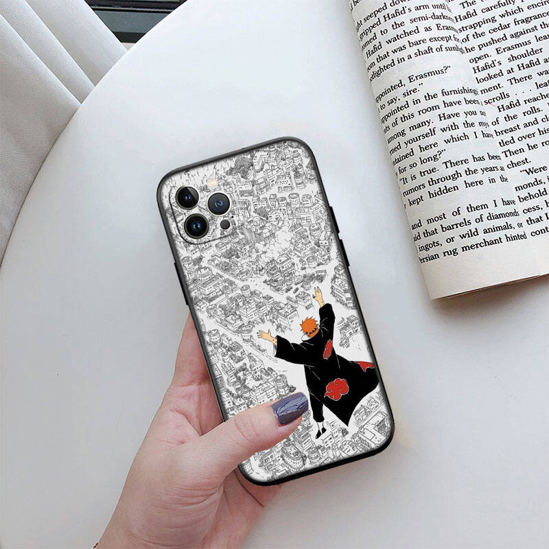 MH5 Pain Akatsuki NARUTO New Shell Phone Case for Xiaomi Poco F2 F3 M2 M3 M4 M5 M6 X2 X3 X4 X6 Pro NFC GT Plus