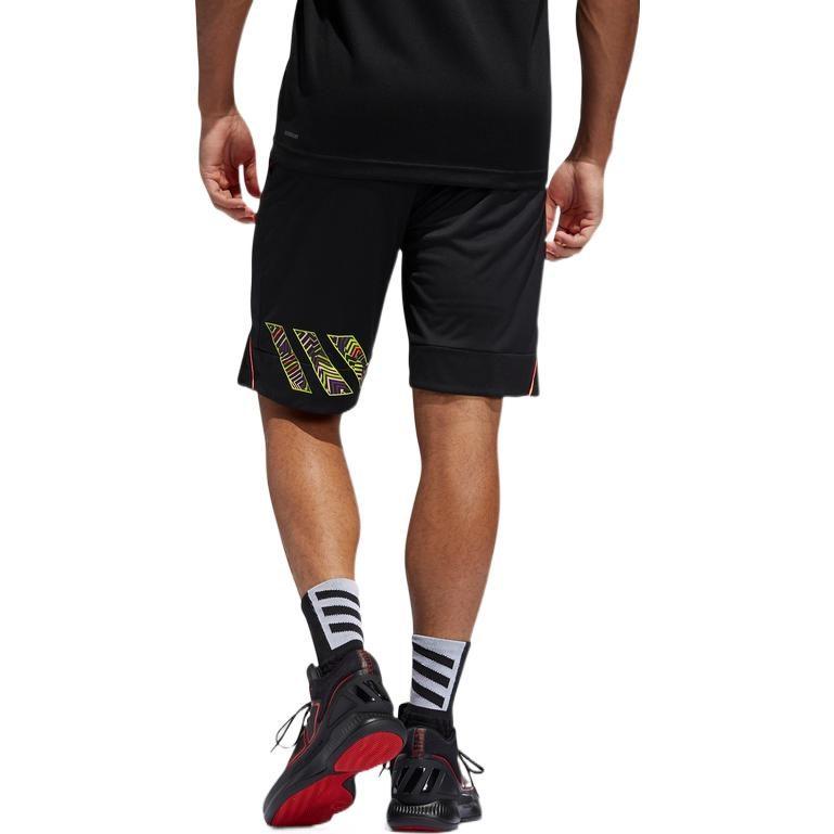 Adidas Sports Shorts Men's Black Moderate FH7726