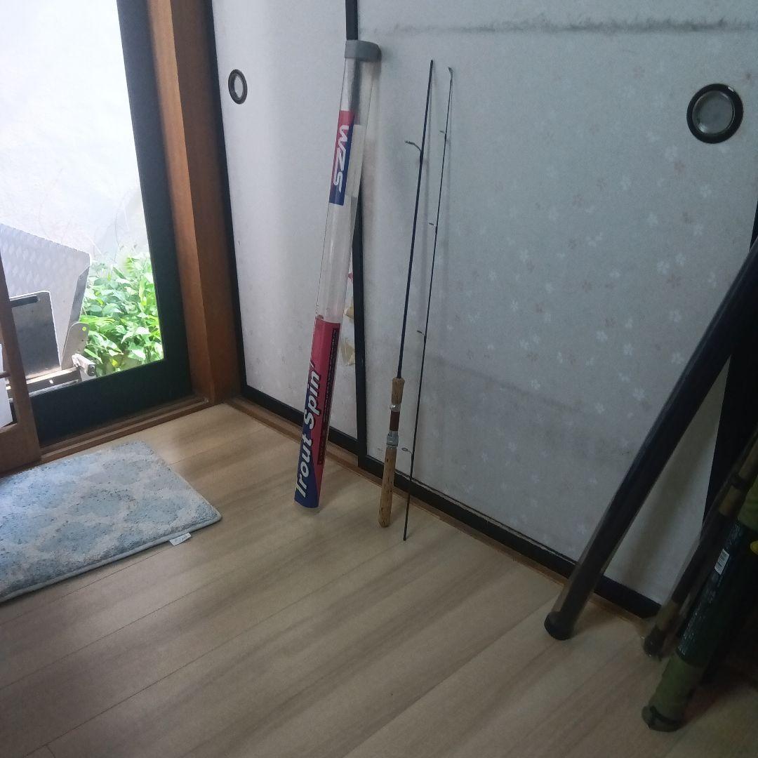 Used lure rod