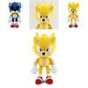30cm Super Soft Sonic Shadow The Hedgehog Plush Dolls For Kids And Adults