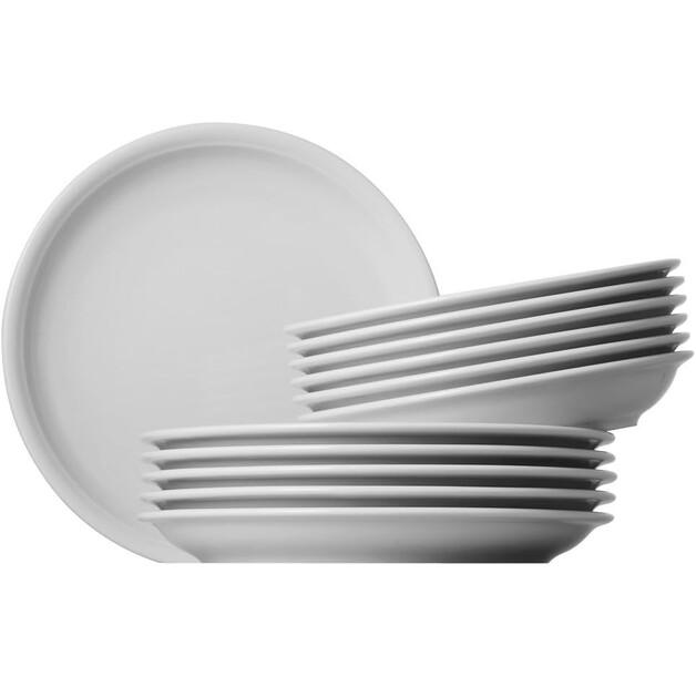 

Набор столовой посуды Thomas Trend, белый, 12 предметов (11400-800001-18339)