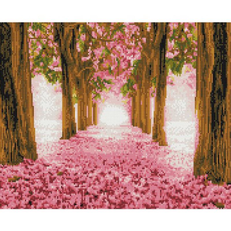 Diamantmalerei Tier Volldiamant Rund/Quadrat Tier 3D Diamant Blume Stickerei Strass Bild Diamant Mosaik Geschenk Schloss Gebäude