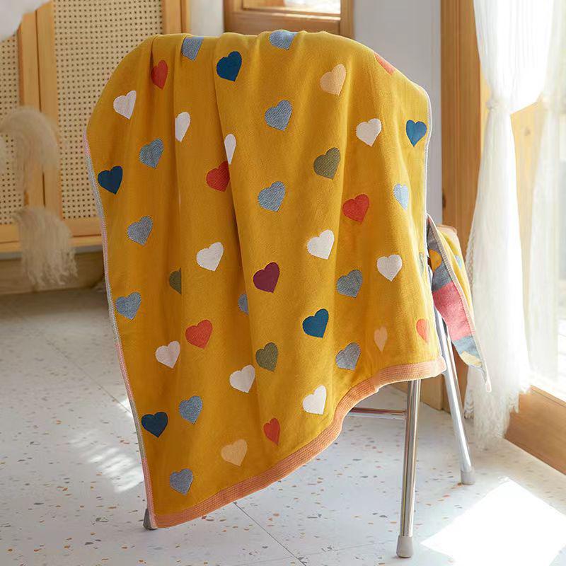 New Soft Ethnic Style Sun God Cotton Bath Towel - Skin-friendly & Absorbent
