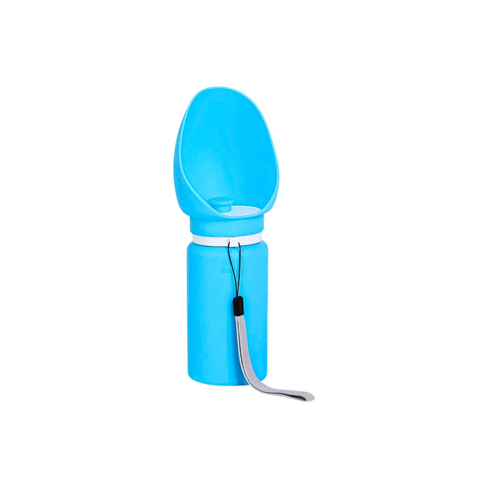 

Dog Companion Water Cup Outdoor Portable Travel Foldable Water Bottle For Walking Dogs Water Dispenser One Size небо синє кольору