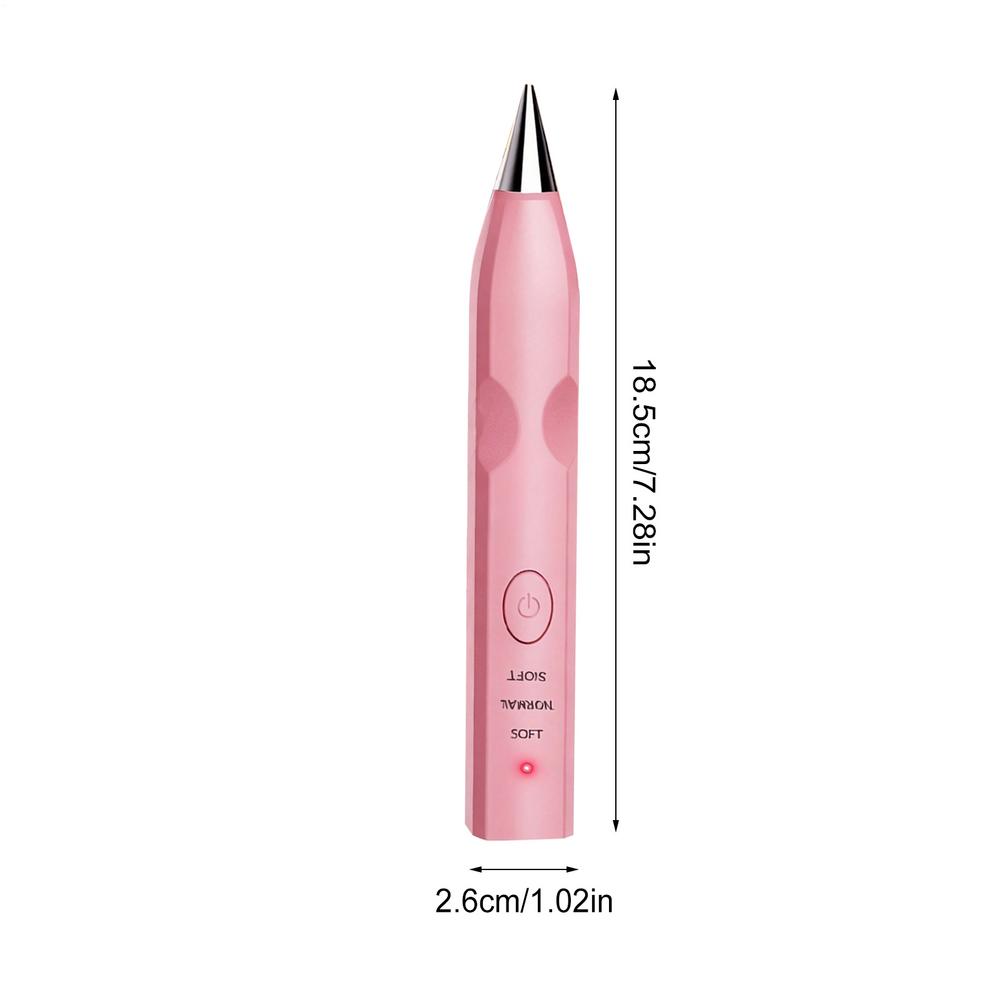 

Electric Diamond Drawing Dotting Pen Rechargeable Dot Pen 3-Level Suction Adjust ABS Lightweight Rhinestone Painting Art Tools розовый