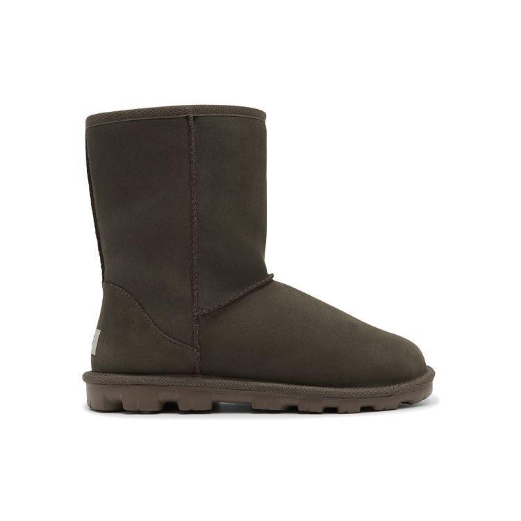 UGG Essential Short Ii Warm Non-Slip British Comfortable Casual Snow Boots Women boots Eucalyptus 1115032-ESPR