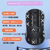 NOUKAJU Keychron M3 Mouse Grip Tape, Ultra-Thin, Highly Absorbent, Anti-Slip Tape for Keychron M3 Gaming Mouse (Black)