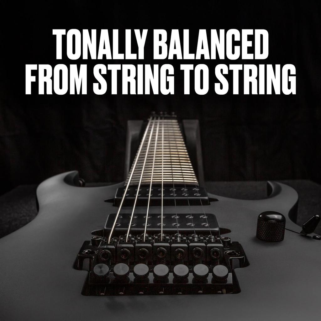 JIM DUNLOP Heavy Core Korn Guitar Strings for Electric Guitars (KRHCN1065) 7-String