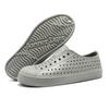 Scarpe con Fori Semplici e Comode a Colore Uniforme Estive Traspiranti Cave Casual Scarpe da Esterno Quotidiane Sandali Antiscivolo