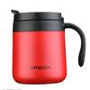 Thermosbecher mit großem Fassungsvermögen, 500 ml, Isolierflaschen, tragbarer Thermosbecher aus Edelstahl, Wasserflasche, Reise-Teebecher, Büro-Thermosbecher