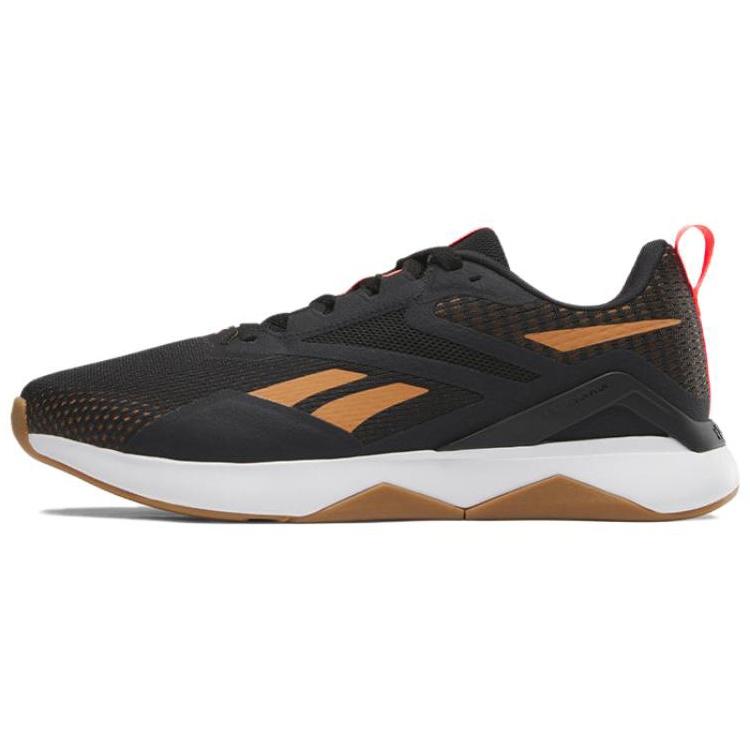 Reebok Nanoflex TR 2 Core Black Court Brown Men s 100033769 EU 43