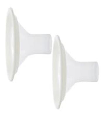 Set of 2 Breast Pump Shields (for LARUTAN Smart Dual V1 Electric Breast Pump)
