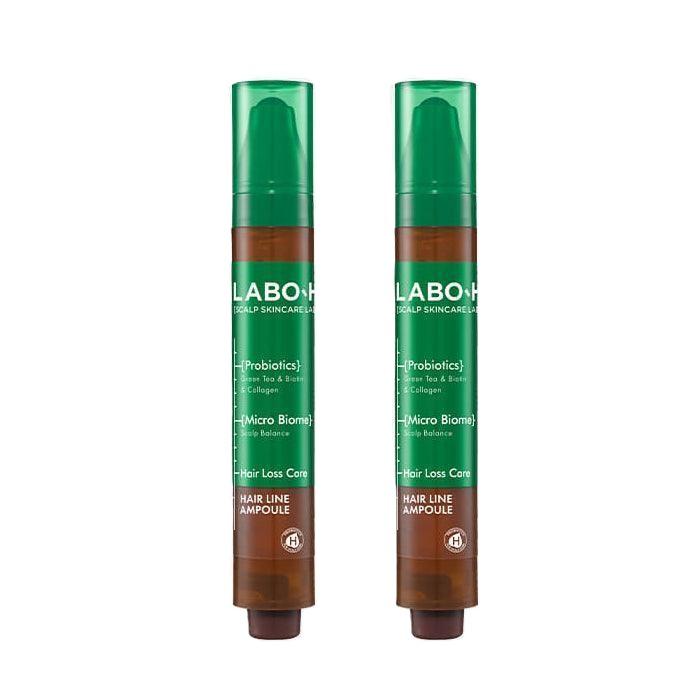 LABO-H Haaransatz-Ampulle (1+1) 15 ml * 2 Stück
