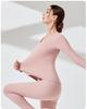 Women's Self-Heating Cashmere Silk Base Layer Set: Warm, Slim Fit, Plus Velvet, Thickened, Autumn/Winter Underwear & Pants