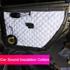 Car Soundproof Cotton Car Self Adhesive Sound Proofing Cotton Auto Truck Anti-Noise Whole Vehicle Lining Leaf Plate Door Denoise