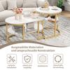 Coffee Table - Gold