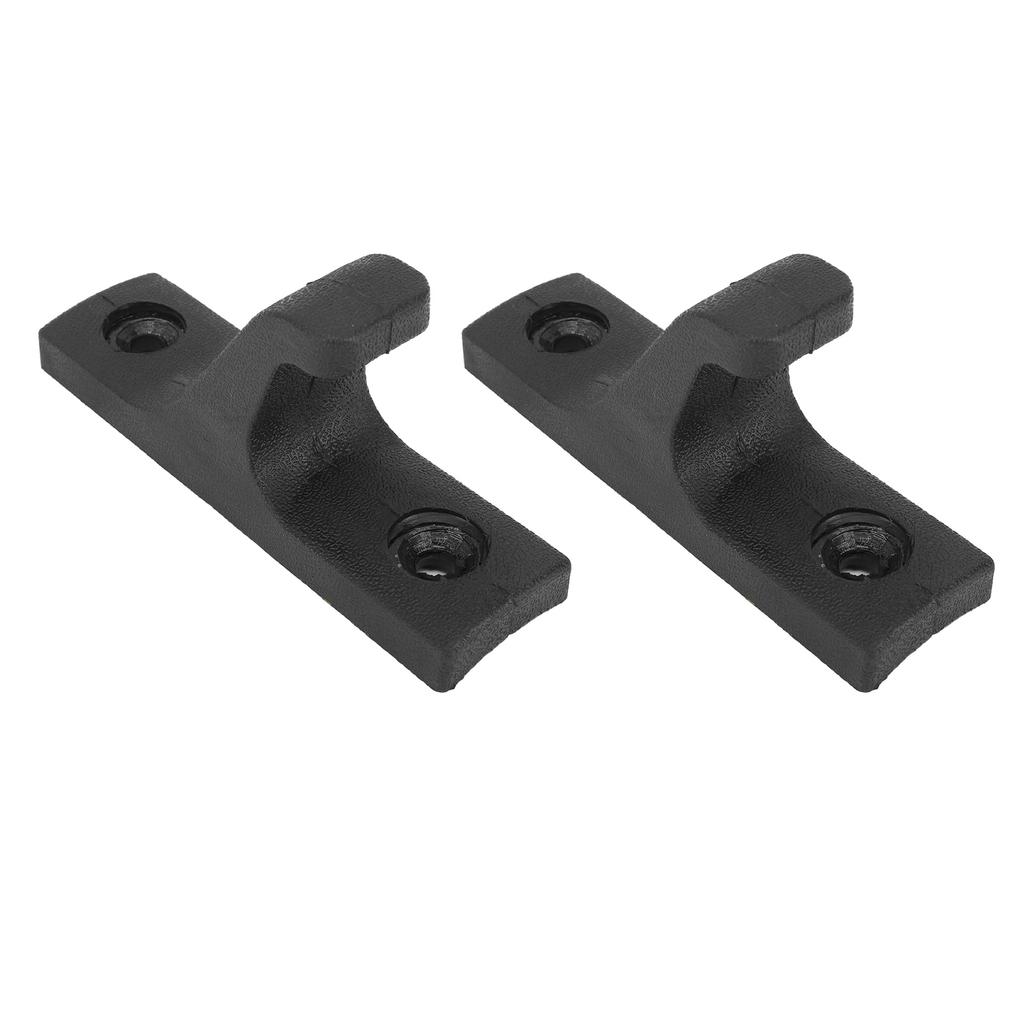 2pcs Barbell Holder Plastic Thickened Wall Mounted Barbell Rod Storage Rack for Fitness